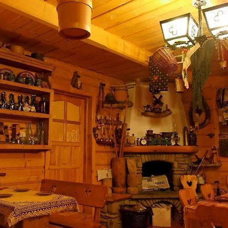 Panzió Krystyna Kościelisko