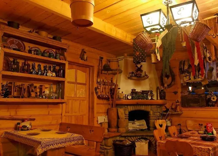 Frühstückspension Krystyna Kościelisko